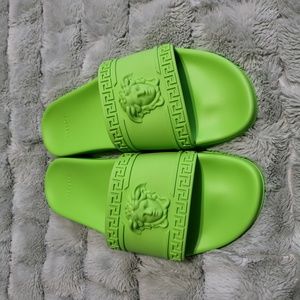 Versace slides